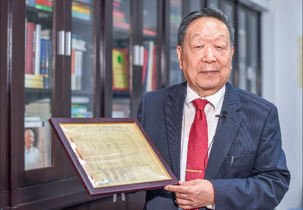 这位泰州人，获国家最高科学技术奖！
