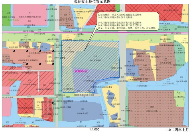 定了！泰州这里即将拆迁，位置就在……